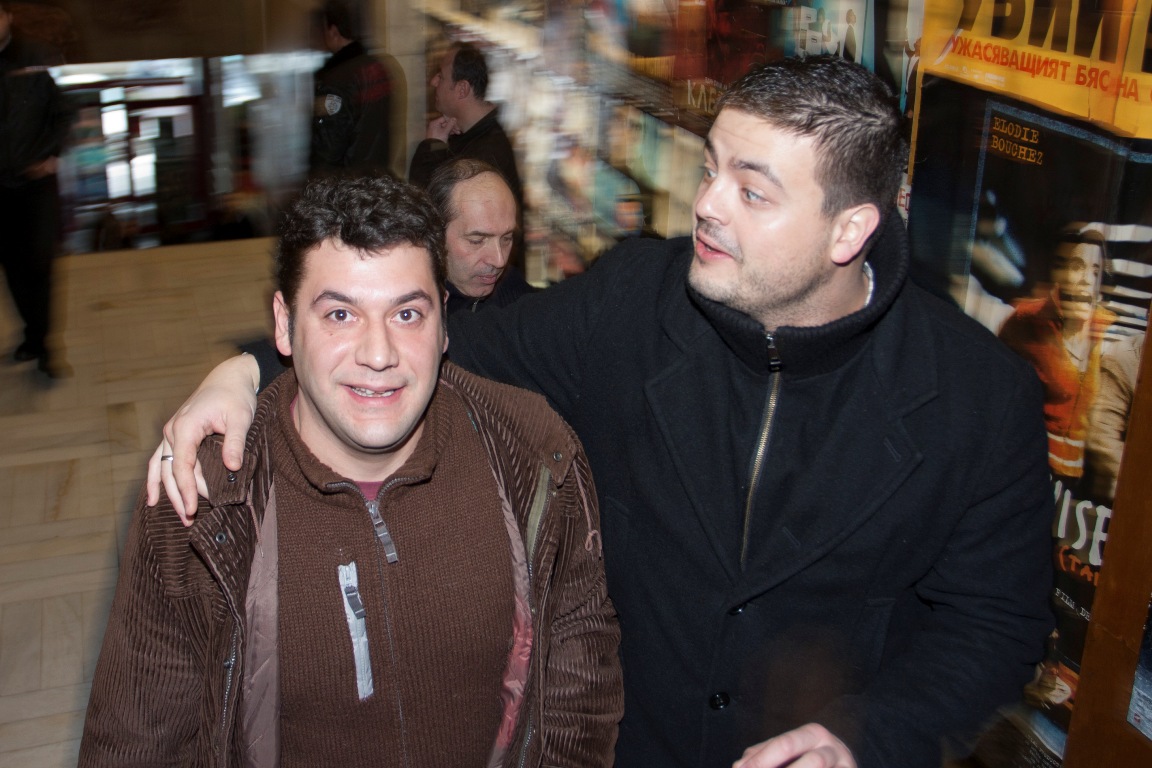 Евгени Будинов и Ивелин Найденов