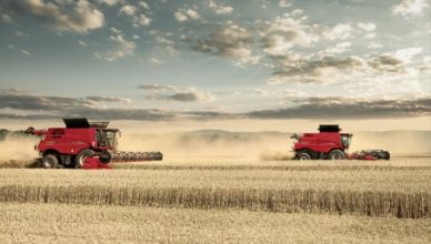 зърнокомбайни Case IH
