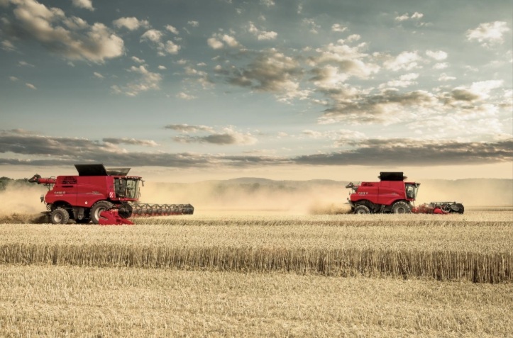 зърнокомбайни Case IH