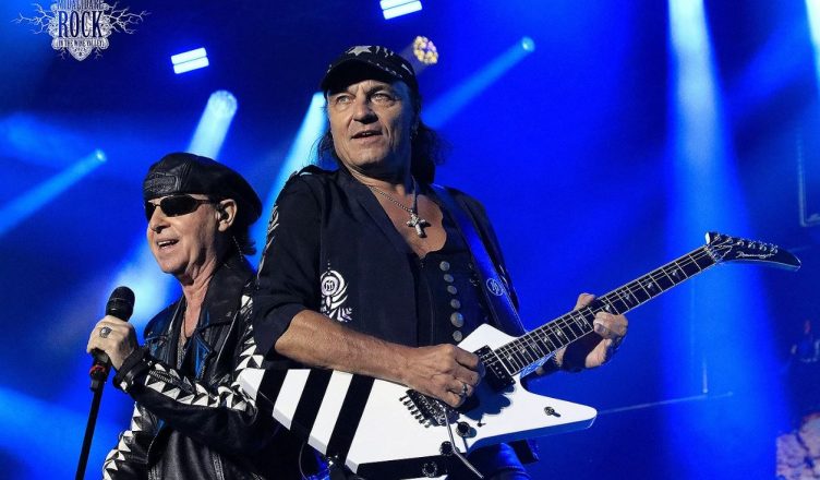 Scorpions Midalidare Rock 2023