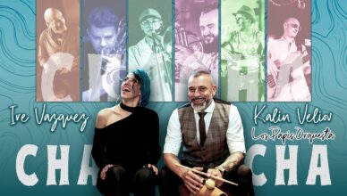 Калин Вельов и Ire Vazques